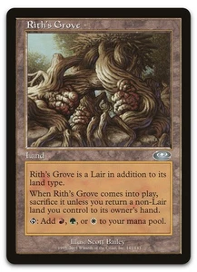 Rith's Grove #141 (LP) Planeshift PLS Magic MTG - Picture 1 of 2