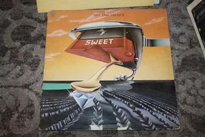 SWEET Off The Record Vinyl LP Album Capitol Records - Foto 1 di 2