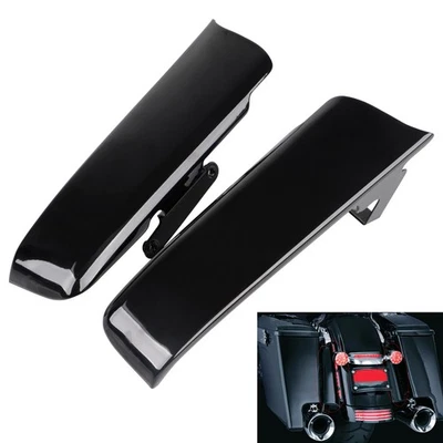 Rear Fender Saddlebag Filler Panels Strips For Harley Electra Glide Road King - Image 1 of 4