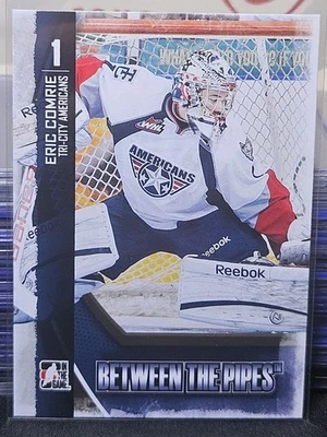 13-14 ITG Between The Pipes Eric Comrie 🚨🚨🚨 Tri-City Americans  - Image 1 of 2