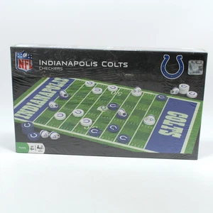 NFL Indianapolis Colts Checkers Brettspiel NEU VERSIEGELT - Bild 1 von 8
