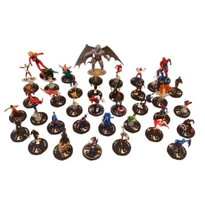 Marvel Avengers Lot 37 Total - HeroClix Miniatures  - Picture 1 of 5