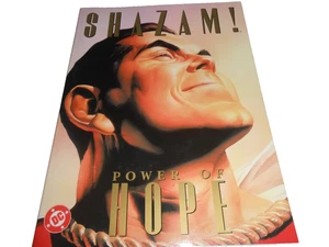 1999 Shazam! Power of Hope Oversized Alex Ross Trade Paperback from DC Comics - Picture 1 of 1