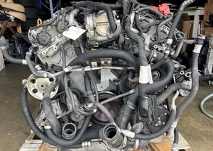 2014-2020 Maserati Ghibli Quattroporte 3.0L AWD Engine Motor Complete 60k 2015 - Picture 1 of 8