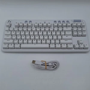 Logitech G713 Wired Mechanical Gaming Keyboard, Tactile Switches (GX Brown) - Picture 1 of 3