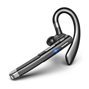 Bluetooth Headset Hands Single Ear Headphone Noise Cancelling Microphone5049 - Foto 1 di 7