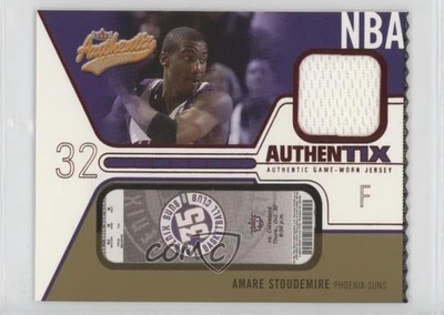 2003-04 Fleer Authentix Джерси Ripped Amare Stoudemire Amar'e #JA-AS - Изображение 1 из 2