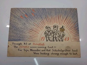 1943 WWII Wartime Propaganda Advertising Booklet Durasteel Hannibal MO - Picture 1 of 4