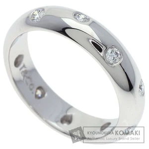 Anillo de diamantes con puntos Tiffany & Co. platino PT950 - Imagen 1 de 7