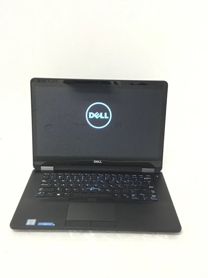 Teclado Dell Latitude E7470 14" tela sensível ao toque i5-6300U 8GB RAM 256GB SSD retroiluminado - Imagem 1 de 4