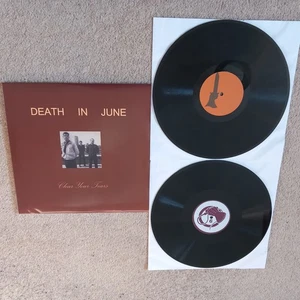 DEATH IN JUNE Clear Your Tears LIMITED EDITION 4 COPIES 180G VINYL ALBUM 2LP NEW - Picture 1 of 5