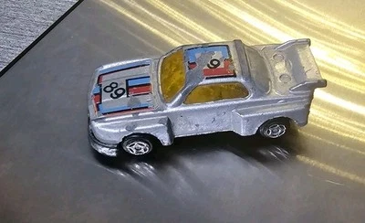 Vintage Marz Karz S.M. Summer Silver BMW 3.5 CSL S8004 1/64 Diecast #89 Racecar - Image 1 of 4