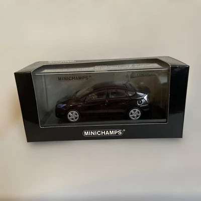 Minichamps 1/43 Toyota Prius 2009 Black Limited 1of750 Mini Car Licence Plate - Image 1 of 4