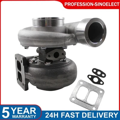 Compresor turbocompresor de carreras T4 GT45 1,05 A/R 98 mm 600-800 HP Boost Upgrade Foto 1 de 4