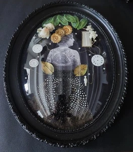 Kuriositätenkabinett Kunstschaffen Unikat Frida signiert Morpheus - Bild 1 von 5