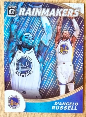 2019-20 Panini Donruss Optic RainMakers #3 D'Angelo Russell - Warriors - image 1 of 2