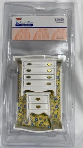 Small Town Treasures Bedroom Set 3 pc Doll House Furniture~Hobby Lobby~NIP - Picture 1 of 9