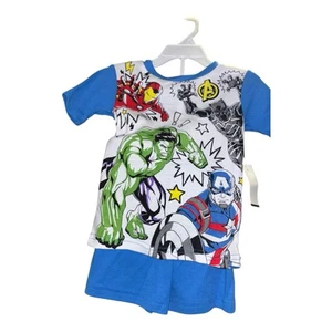 Marvel two-piece pajamas set - Picture 1 of 3