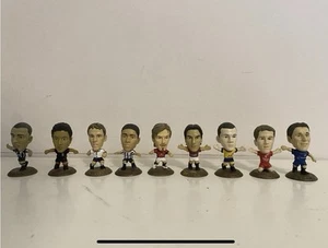 Corinthian Mini Microstar Football Figures vintage Bundle Job Lot Gold Base - Picture 1 of 4