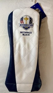2025 Ryder Cup Driver Headcover Bethpage Black golf new - Picture 1 of 9