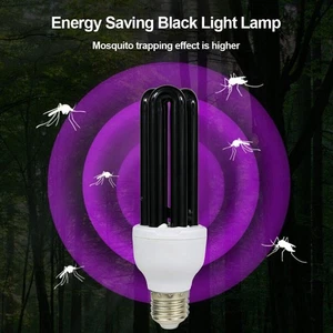 Ultraviolett Lampe E27 40W 220V - Schwarzlicht UV Licht Glühbirne - Picture 1 of 10
