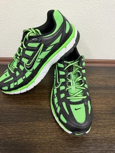 Nike*P-6000 Training Sneakers*Green Strike Black*Mens Size 10.5 - Picture 1 of 11