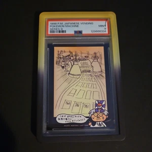 PSA 9 Pokemon TCG - Pokemon Machine - Vending Series 3  - Bild 1 von 3