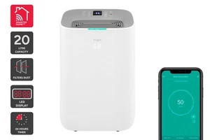Kogan SmarterHome™ 20L Dehumidifier, White, Dehumidifiers - Picture 1 of 10