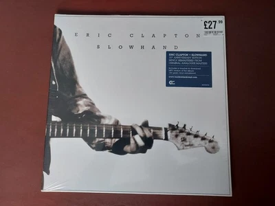 Eric Clapton, Slowhand Vinyl LP Record 12” Factory Sealed 35th Anniversary 2012. - Image 1 of 2
