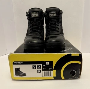 Original S.W.A.T. Men's Classic 6 Inch Tactical Boot - Black Size 8. - Picture 1 of 11