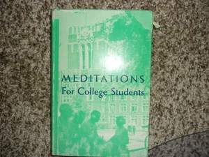 CHRIST ON CAMPUS: MEDITATIONS FOR COLLEGE STUDENTS HC - Bild 1 von 2