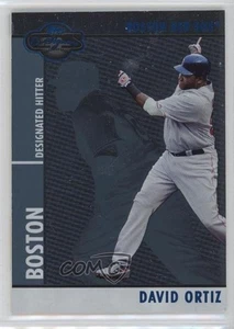 2008 Topps Co-Firmatari Argento Blu /250 David Ortiz #025 HOF - Foto 1 di 3