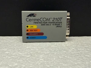 Ricetrasmettitore coppia intrecciata Allied Telesyn AT-210T - Foto 1 di 10