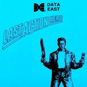 Data East Last Action Hero Pinball Machine Game Manual Schematics NOS - Picture 1 of 3