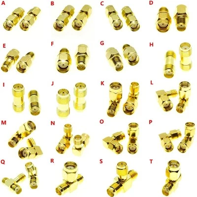 1Pcs SMA Male Female RPSMA to RP SMA Male Female Plug Jack RF Coax Connector - Image 1 of 4
