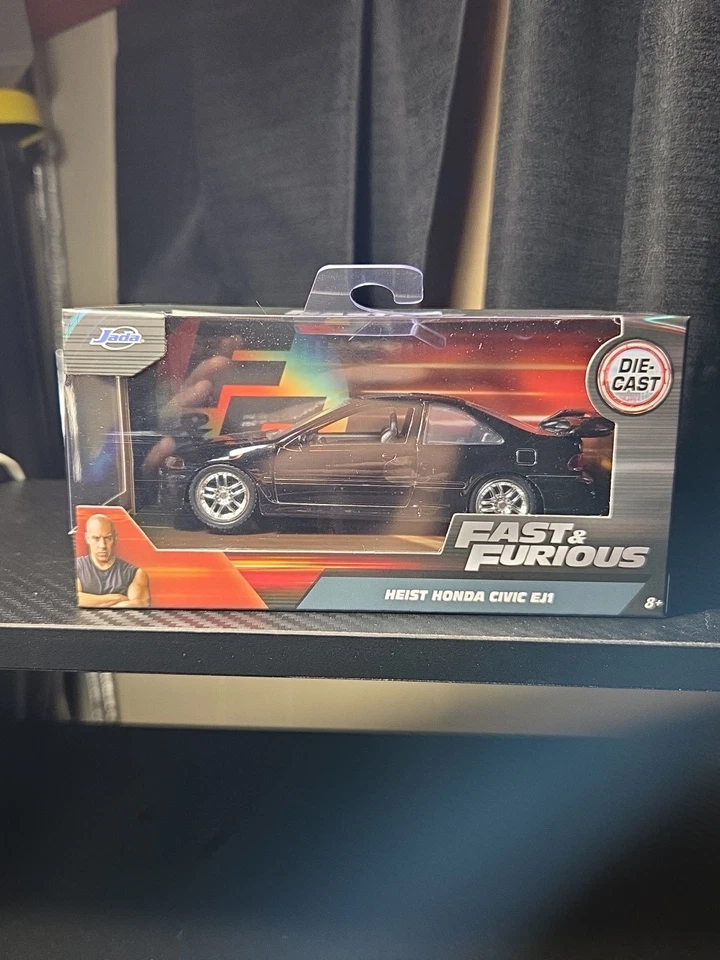 Jada Toys Fast & Furious Heist HONDA CIVIC EJ1 1:32 密封 — 第 1/4 张图片