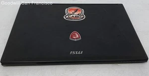 MSI Model: GS60 2PC Ghost Laptop i7-4710HQ CPU@2.5GHz RAM 16GB SSD 128GB HDD 1TB - Picture 1 of 7