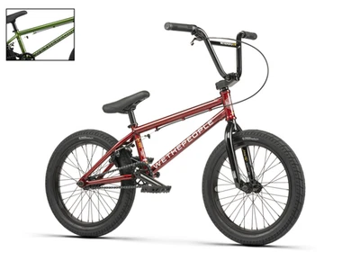WETHEPEOPLE  18" CRS Bike Translucent Red - Bild 1 von 3