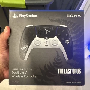 The Last of Us PlayStation 5 DualSense Controller Wireless Edizione Limitata Nuovo - Foto 1 di 5