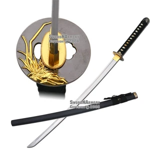 Musha Brand Handmade Full Tang Orchid Katana Samurai Sword Sharp Blade - Picture 1 of 5
