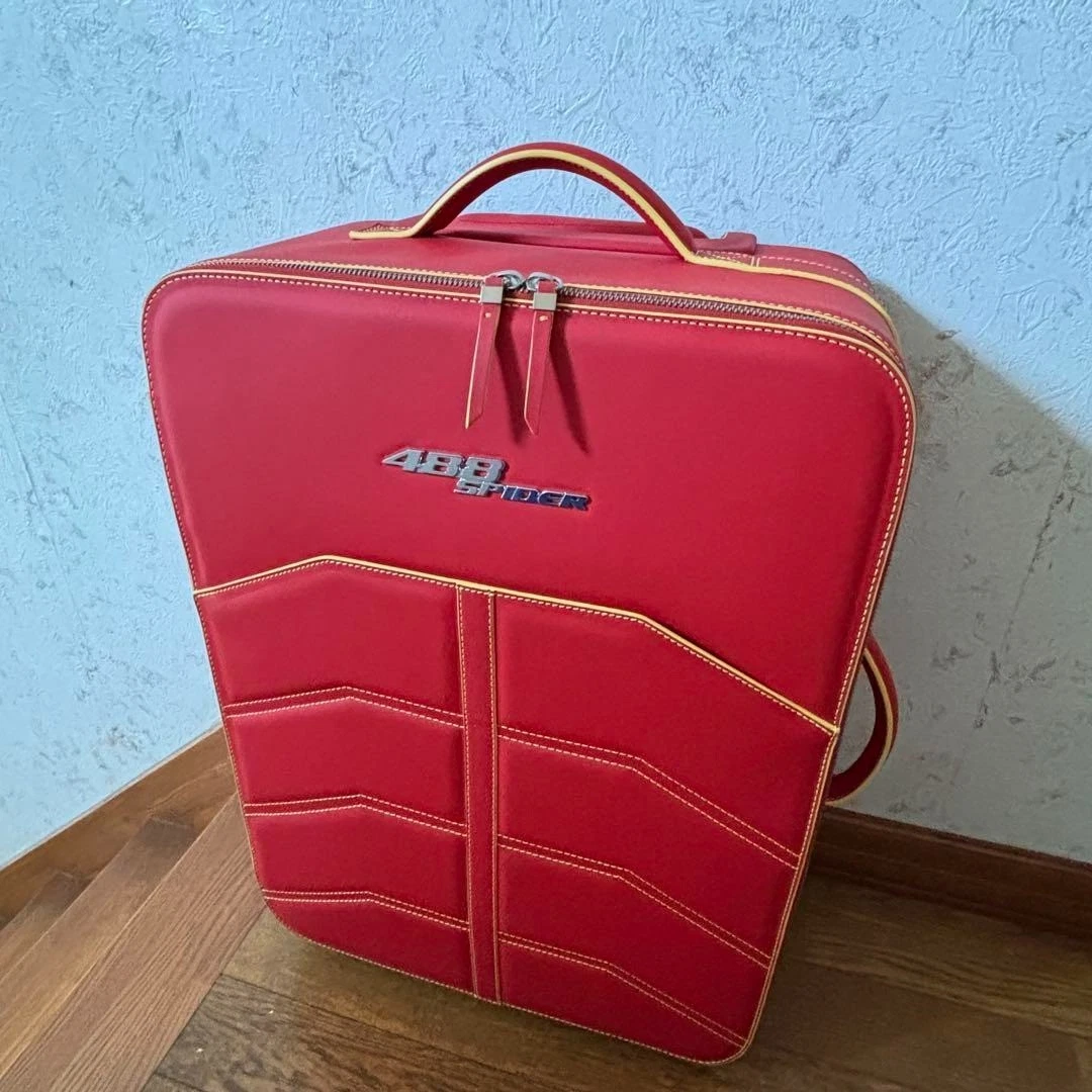Ferrari Leather Luggage for sale | eBay
