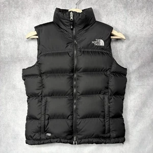 The North Face 700 Damen Daunenweste schwarz Gr. XS Bodywarmer Outdoor Wandern - Bild 1 von 12