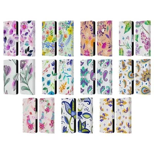 OFFIZIELLE HAROULITA NIEDLICHE BLUMENMUSTER LEDER BUCHHÜLLE FÜR GOOGLE HANDYS - Bild 1 von 14