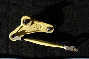 Bell 206 Bell Crank 206-001-526-1 + Control Linkage Rod - Bild 1 von 7