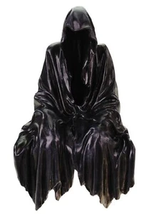 Kantenhocker Sensenmann Grim Reaper ohne Gesicht 23cm Figur Schattendämon - Bild 1 von 6