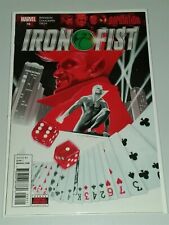 IRON FIST #78 NM (9.4 OR BETTER) MAY 2018 DAMNATION MARVEL COMICS