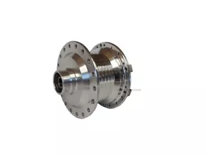 Puch Rear Hub for Spoke Wheels w/ Bearings and Spacer - Picture 1 of 2