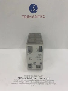TRIO-UPS-2G/1AC/24DC/10 Phoenix Contact Power Supply - Picture 1 of 1