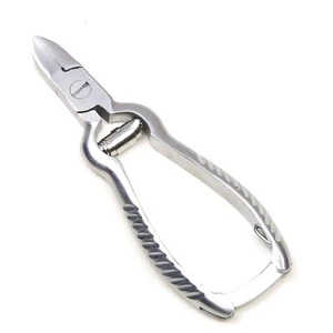 Professional HEAVY DUTY THICK Toe Nail Clippers,cutters Chiropody Podiatry Steel - Picture 1 of 10