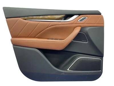 Maserati Levante M161 2017-2020 OEM LH puerta interior delantera izquierda moldura Foto 1 de 4